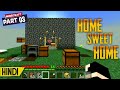 MAKE A HOUSE IN | MINECRAFT SKYBLOCK CHALLENGE | #3