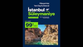 Süleymaniye Ve Basraya 99$’Dan Başlayan Fiyatlarla Uçun ✈️ Resimi