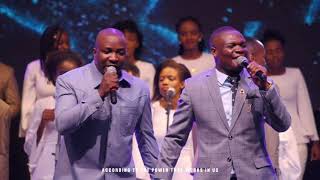 Video thumbnail of "Amen Amen -Boaz Danken ft Ambwene Mwasongwe #GodisReal #PenuelAlbum #Ephesians3:20"