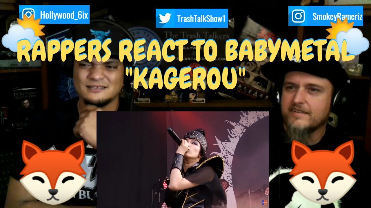 Rappers React To BabyMetal Akatsuki Black Night!!! 