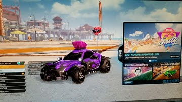 How to Play Split Screen on Rocket League for PC ( No downloading apps needed )