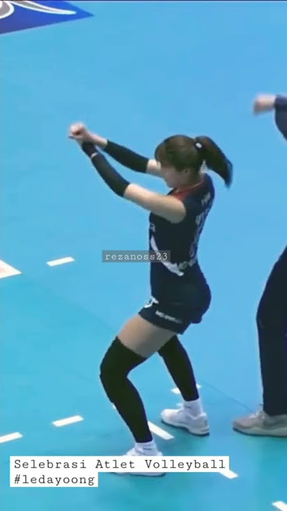 Selebrasi Atlet Volleyball #Lee Da Yeong