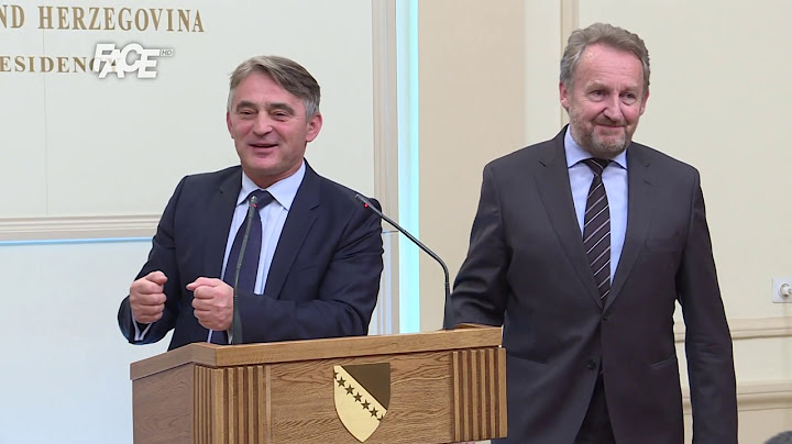 Ko sklanja zastavu RS-a u Predsjedništvu BiH, pojašnjava Komšić