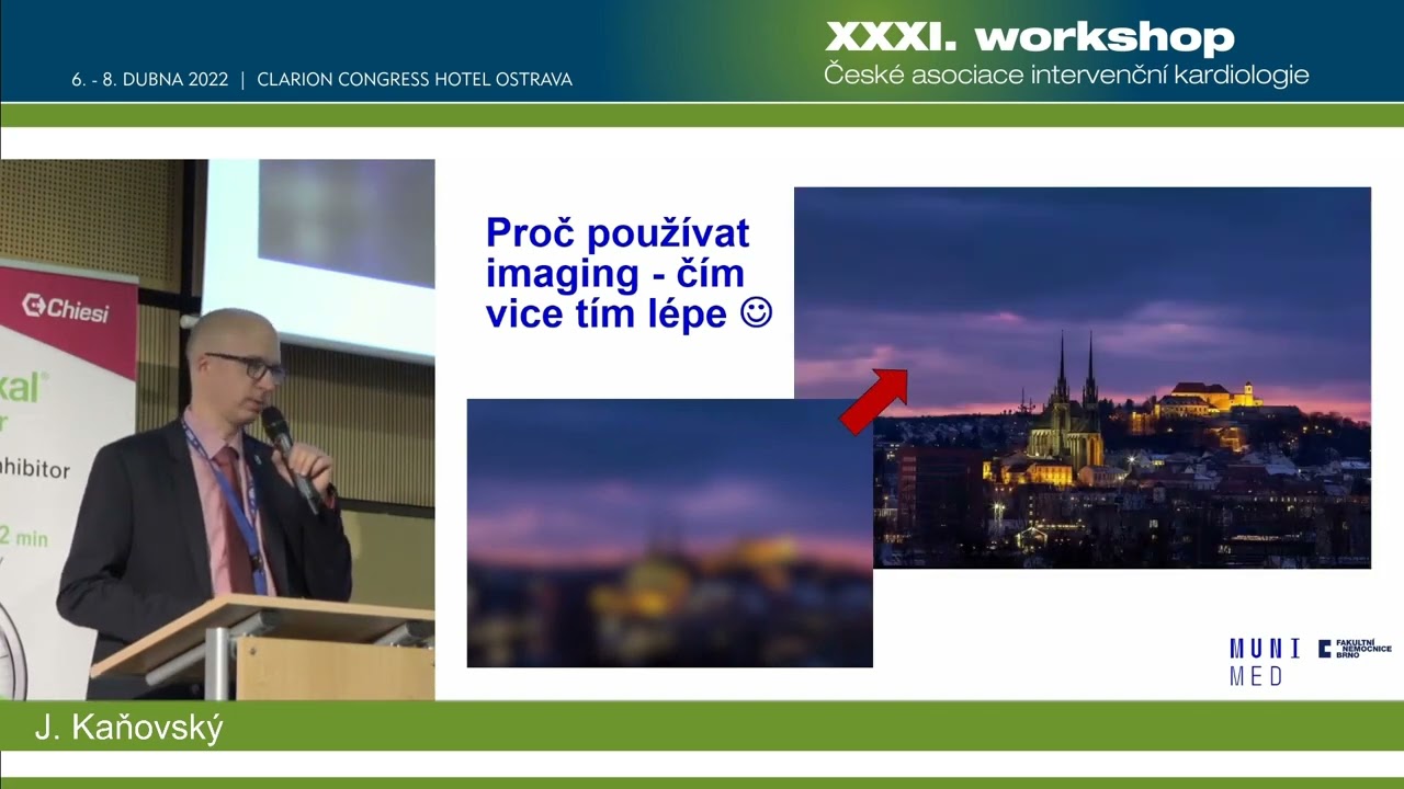 video: BLOK 5 � Imaging a koron�rn� fyziologie � �svit �i soumrak?