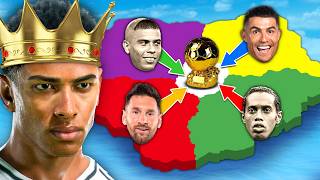 Ballon d'Or Imperialism: Past & Present Edition