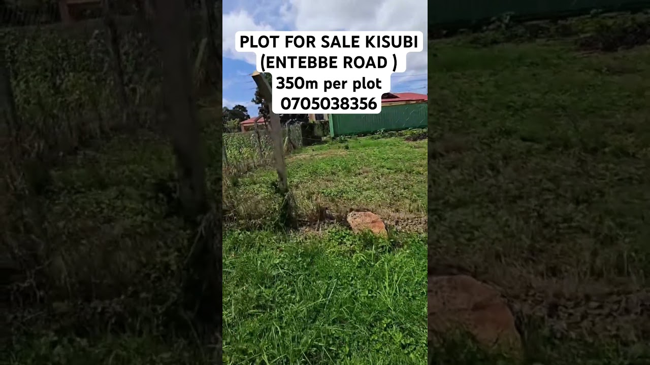 Plot for Sale – Kisubi (Entebbe Road)