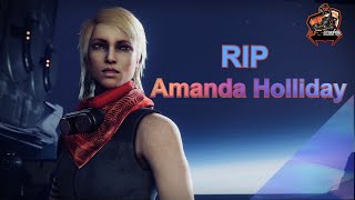 Amanda Holliday's Death/Last Mission | Destiny 2 | RIP 😔