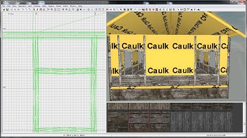 CoD WaW Radiant (Speed Mapping) - Japanese hut