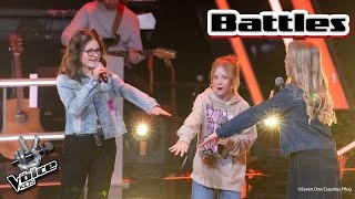 Wham!  'Wake Me Up Before You GoGo' (Anna vs. Jana vs. Lilly) | Battles | The Voice Kids 2024