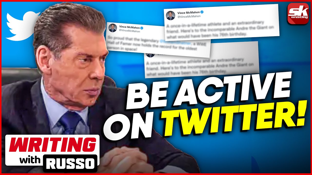 How Vince McMahon's Twitter account could be used to sell the Sasha Banks & Naomi story