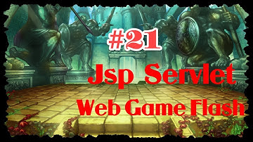 JSP Servlet - Web Game Mini - Bài 21: Login Part 1