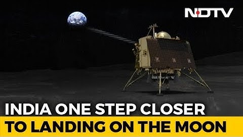 Closer To Moon. Lander 