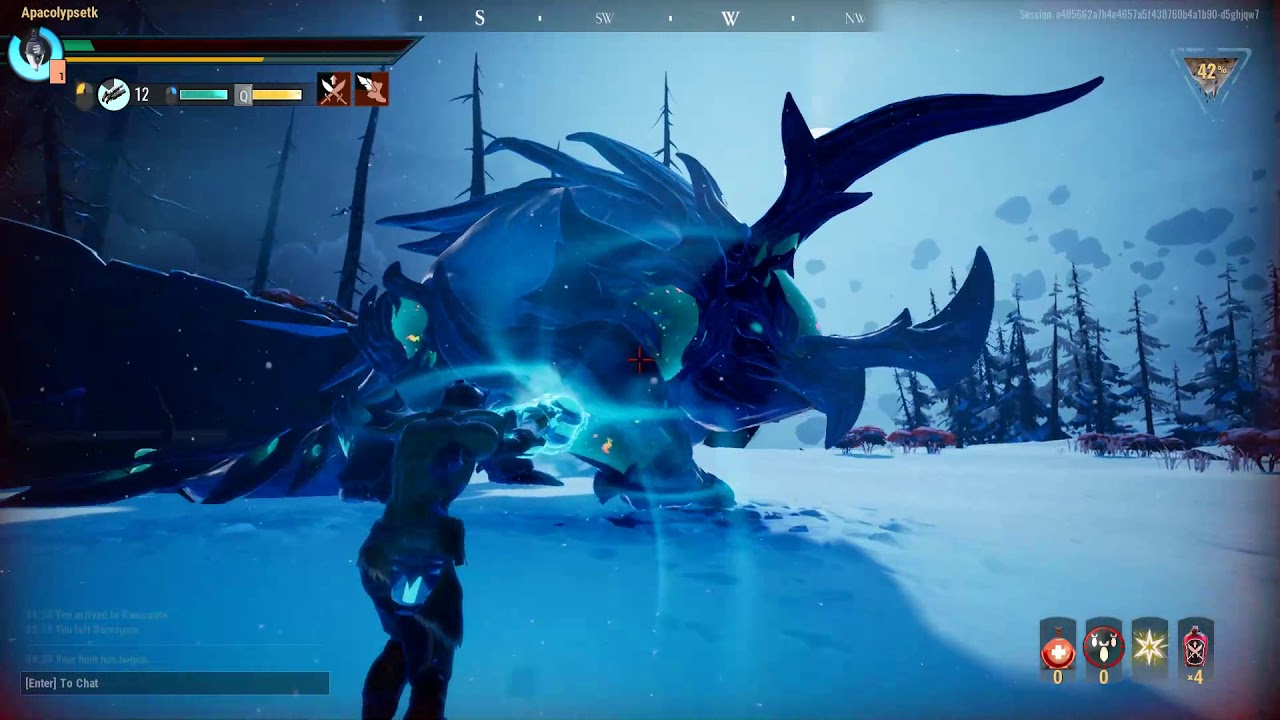 Dauntless Valomyr Fight