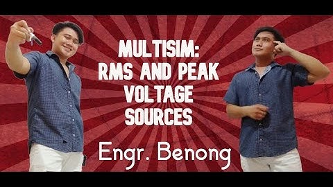 How to Use Different Sources in Multisim?