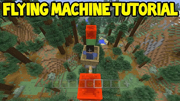 Minecraft (Xbox360/PS3) - TU31 Slime Flying Machine! - Easy Tutorial