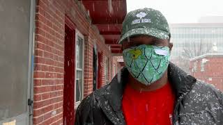 UMB SOSW Delivers Food to West Baltimore