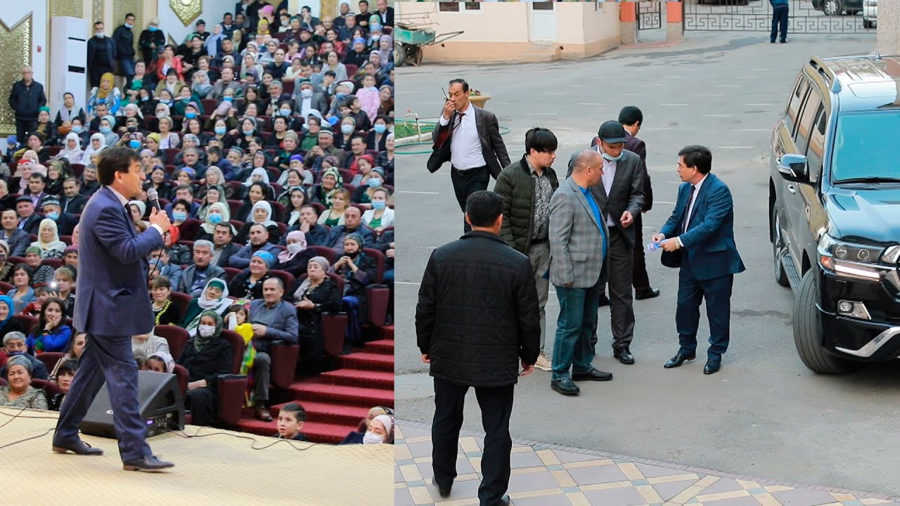 Аз консерти Афзалшох Шодиев 2021