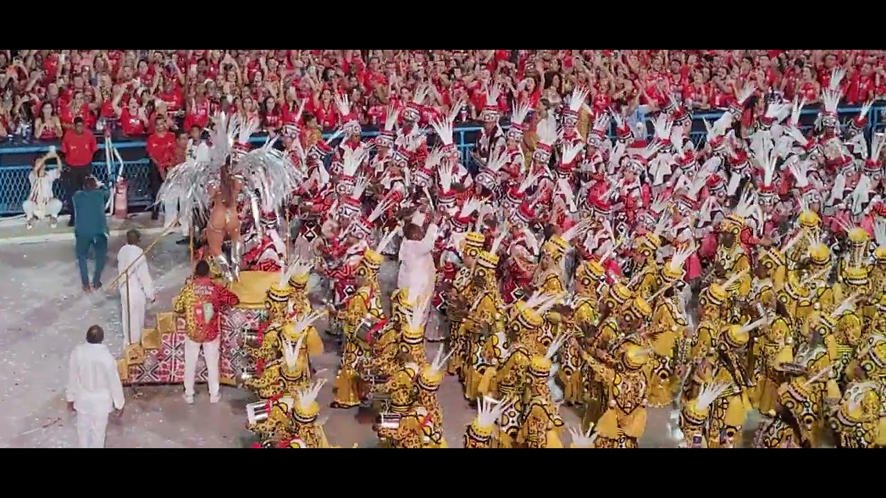 Grande Rio 2023 - Bateria