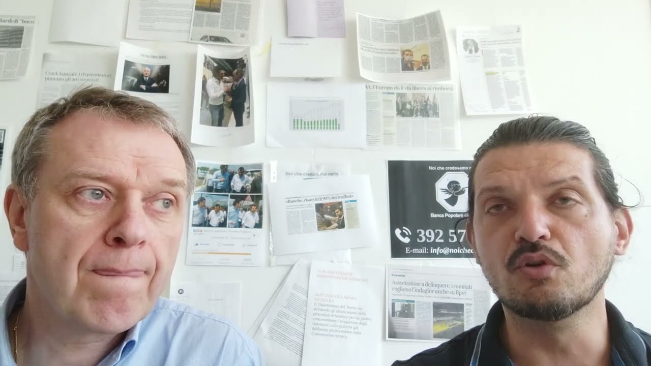 🟥 QUALCHE RIFLESSIONE SCOMODA SUL FIR E CONSAP 🟥