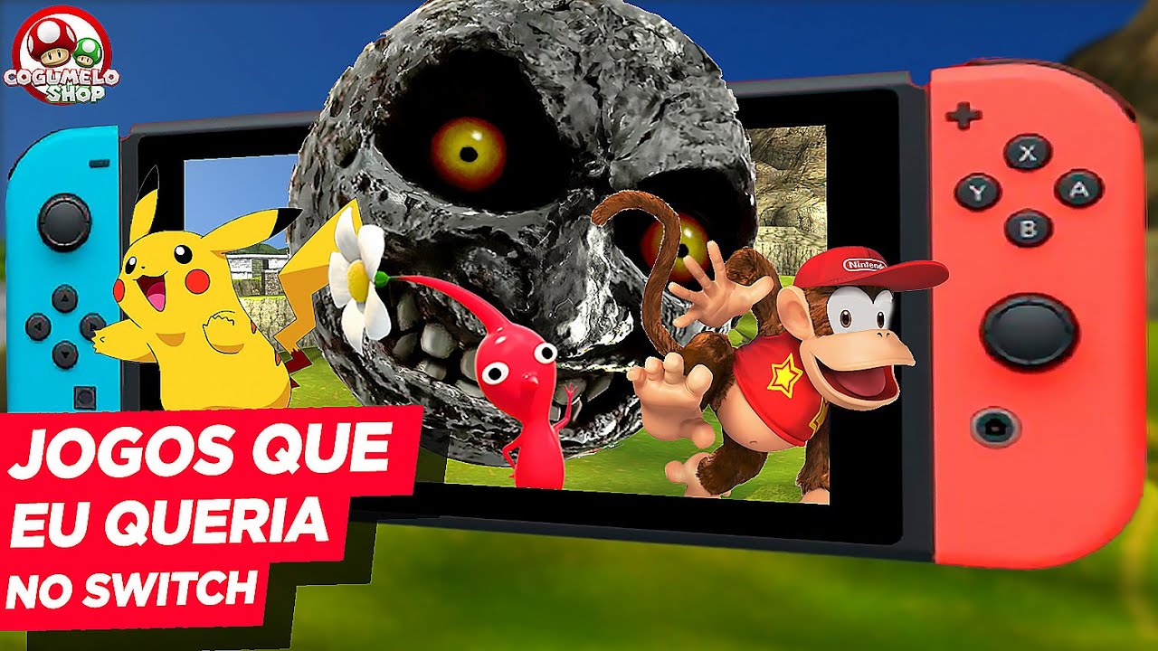 Jogos que deveriam vir para o Switch