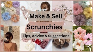 Scrunchies Business And Packaging Check | Tik Tok Small Business Complication #scrunchies #business