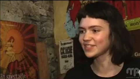 Grimes on Sur Le Vif, interviewed by Fanny Lefort ...