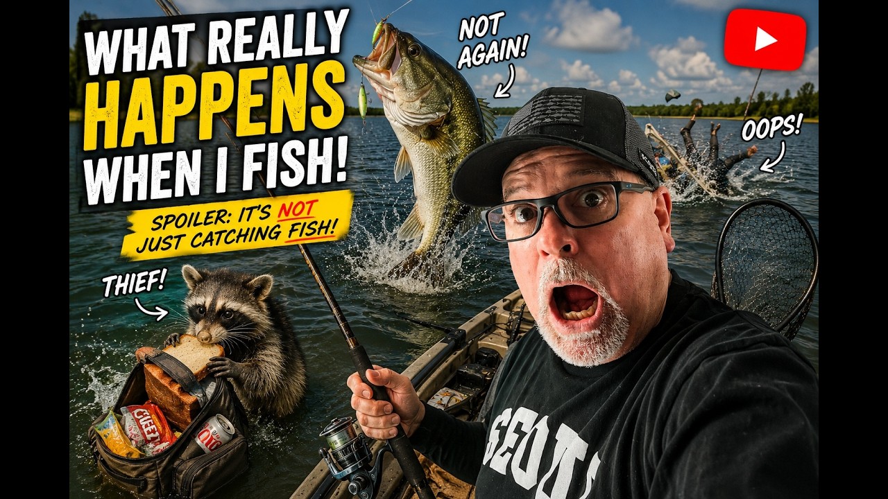Realistic Day of Illinois Bass Fishing
