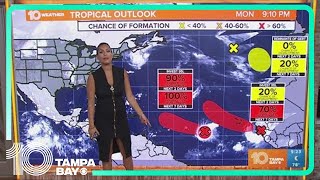 Tracking the Tropics: Invest 95-L expected to become tropical depression, storm this week