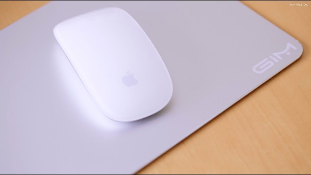 GIM Aluminum Gaming Mouse Pad