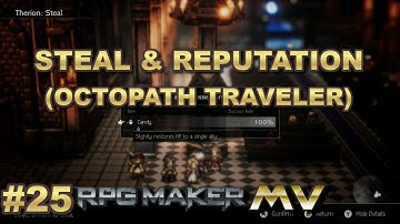 RPG Maker MV Tutorial: Octopath Traveler