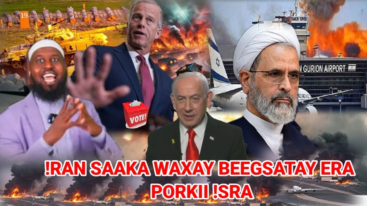 WIXII LAGA BAQAAYAY BA SO BAXAY: !RAN WAJI CUSUB BAY LA SO BAXDAY: BARIGA DHEXE HALIS BU KU JIRAA!