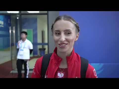 Chengdu 2023. Magdalena Bokun wywalczyła srebro w skoku w dal