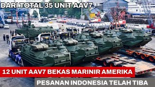 Download lagu DIAM DIAM INDONESIA TERIMA 12 UNIT AAV7 BEKAS MARINIR AMERIKA!