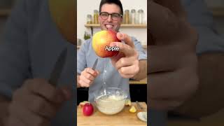 Vegan Apple Cake with 7 ingredients