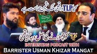 Download Lagu 🔥Usman Khizar Mangat Faces Tough Questions on TLP | Explosive Podcast | Tzi podcast 💚  MP3