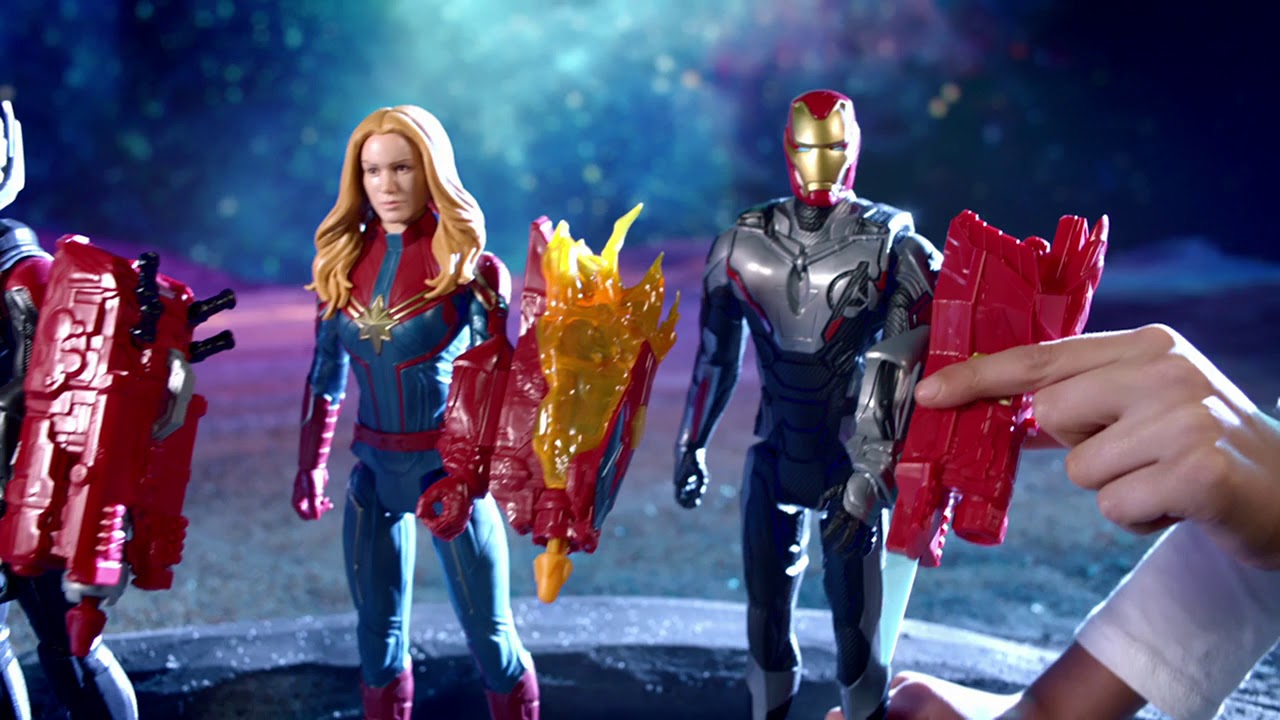 Marvel Avengers Endgame: Power FX Titan Hero Series 