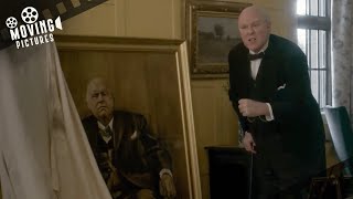 Churchill in Denial of Aging | The Crown (John Lithgow)