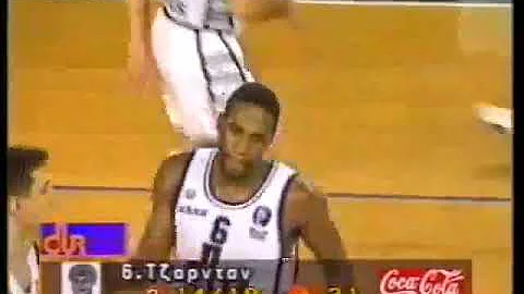 Reggie Jordan: Dunks and Blocks