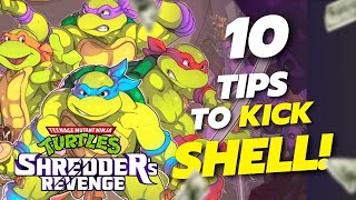 TMNT SHREDDERS REVENGE: 10 EASY TIPS TO KICK SHELL! #teenagemutantninjaturtles #TMNT