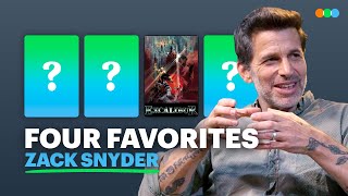 Four Favorites with Zack Snyder