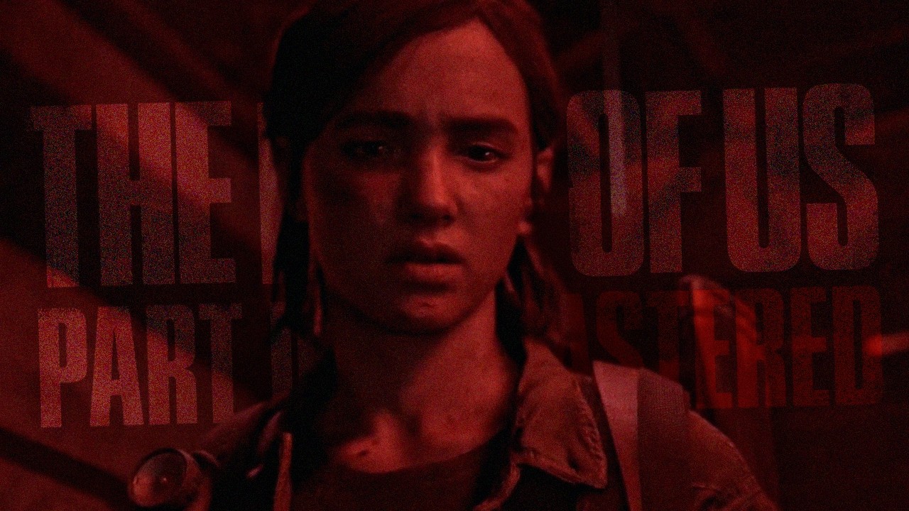 Y'ALL, SHE'S LOSING IT.. The Last of Us Part II Remastered YouTube
