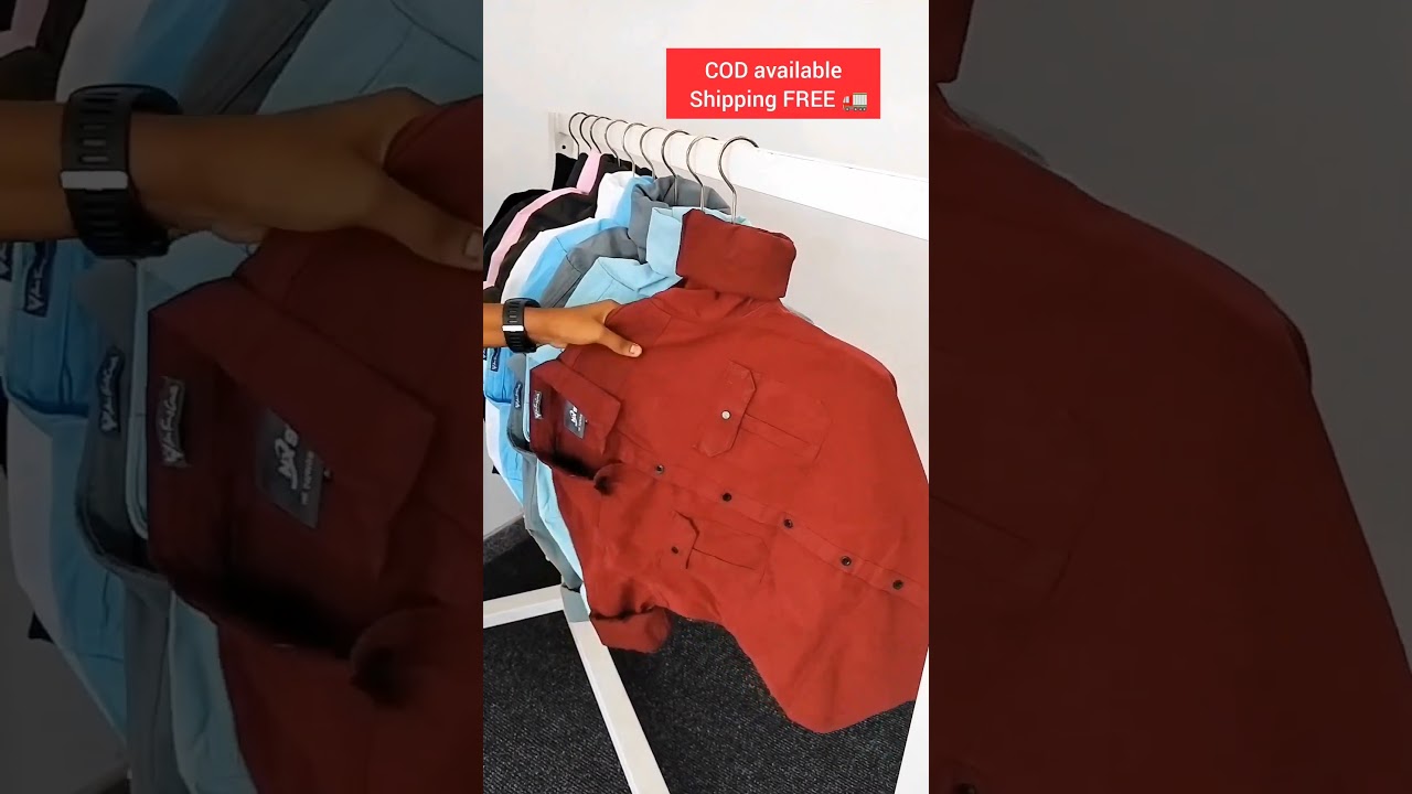 Boys Double Pocket Cotton Shirt @699/-