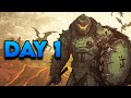 DAY 1 of DOOM DARK AGES!