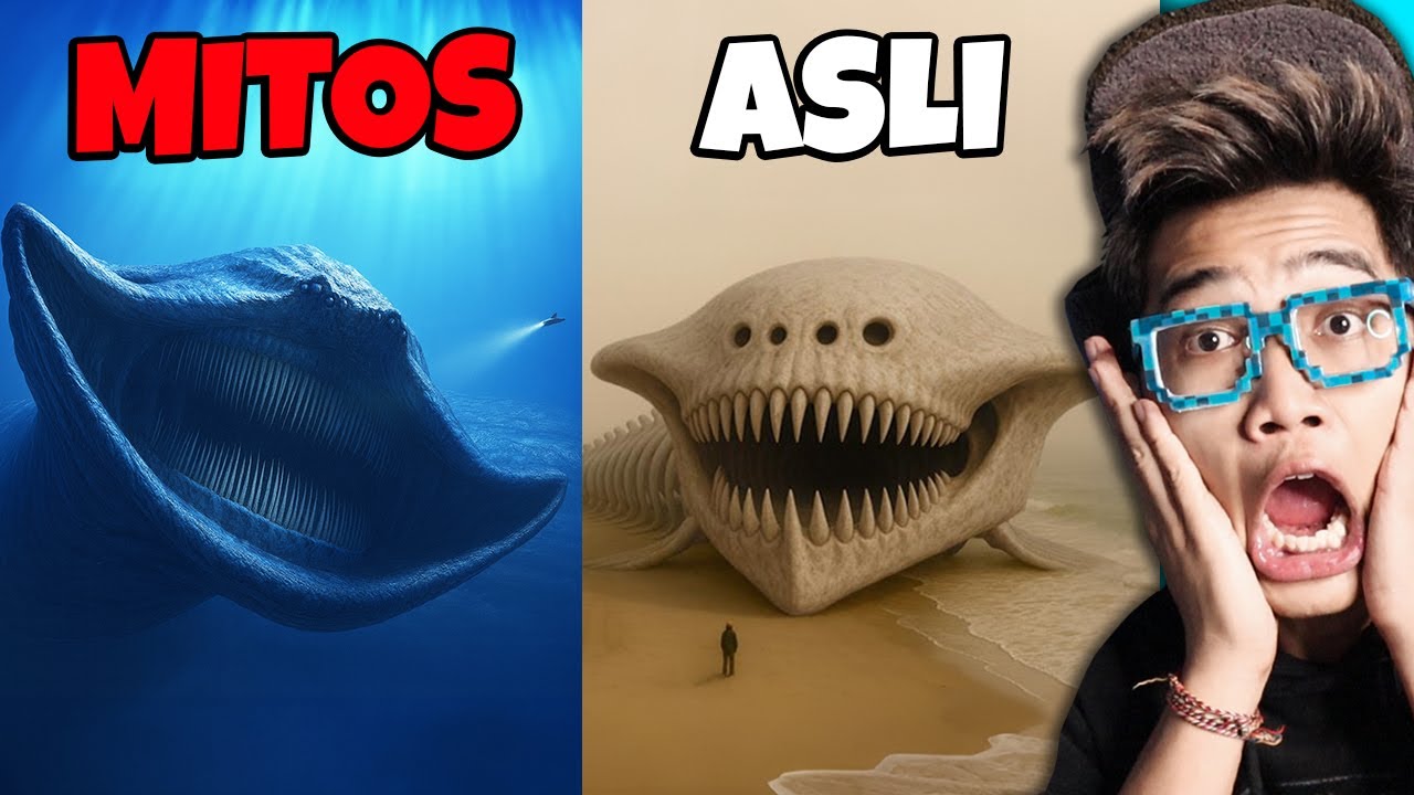 23 мифических существа, которые реальны и есть доказательства того, что они когда-то жили!!!😱🔥