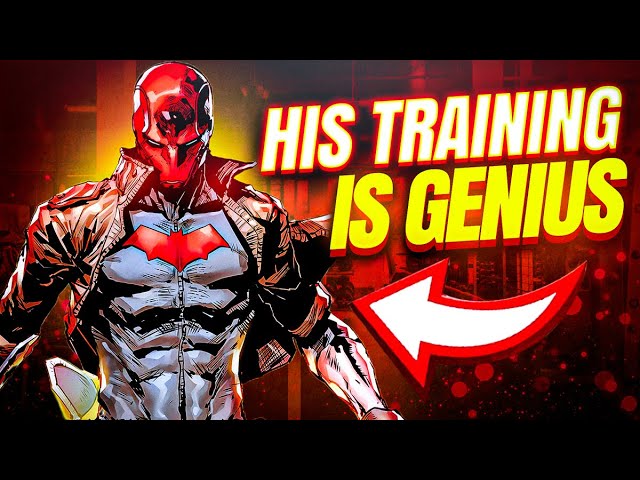 Train Like The Red Hood (Jason Todd Workout)