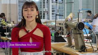 Grado superior de patronaje y moda
