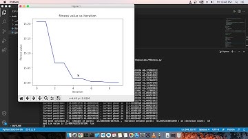 Street Lighting || PSO Project || Particle Swarm Optimization