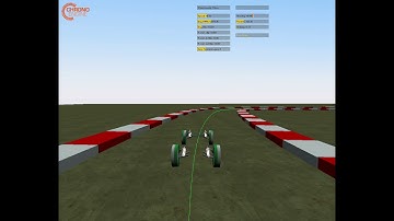 Autonomous Path Following Control in Project Chrono