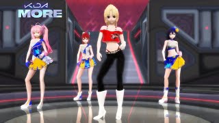 [MMD] K/DA 'MORE' (Tanaka_Mikki x And2Girls)