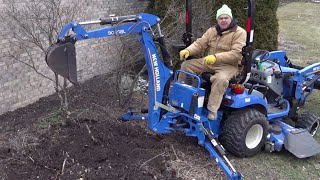 How Does it Compare??  New Holland Tractor Backhoe!
